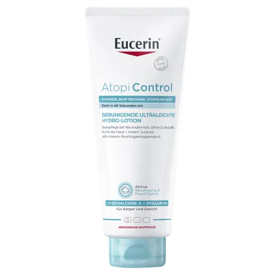 Eucerin Atopi Control, Kojąca hydro-emulsja do ciała