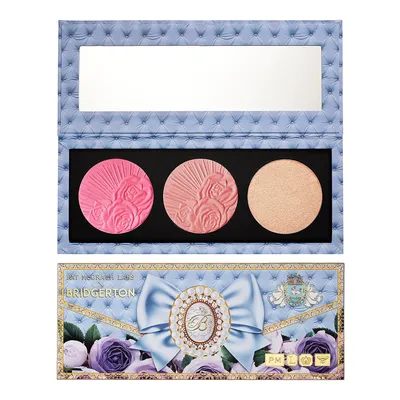 Pat McGrath Pat McGrath x Bridgerton, Divine Blush + Glow Trio (Paleta do twarzy)
