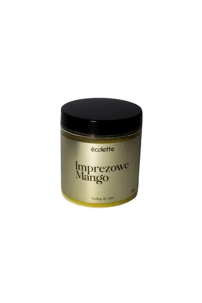 Ecolette Imprezowe Mango, Peeling myjący do ciała