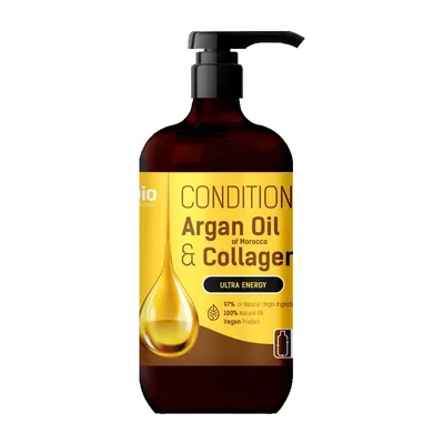 Bio Naturell Argan Oil of Morocco & Collagen, Ultra Energy Conditioner (Odżywka do włosów)