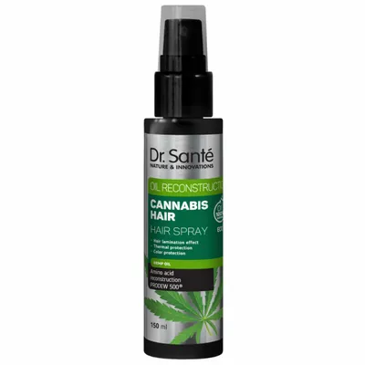 Dr. Sante Cannabis Hair Hair Spray (Rewitalizująca odżywka w sprayu do włosów)