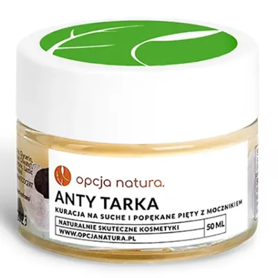 Opcja Natura Kuracja na suche i popękane pięty z mocznikiem `Anty tarka`