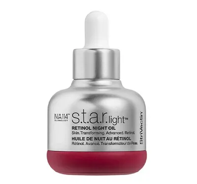 StriVectin Advanced Retinol, s.t.a.r.light Retinol Night Oil (Olejek do twarzy z retinolem na noc)