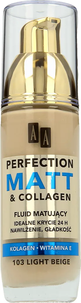 AA Perfection Matt & Collagen, Fluid matujący