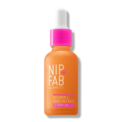 Nip+Fab Vitamin C Fix Concentrate Extreme 3% (Skoncentrowane serum-booster do twarzy)