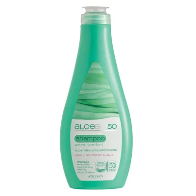 Athena's Aloe Bio 50, Shampoo Extra Comfort (Szampon nawilżający z aloesem)