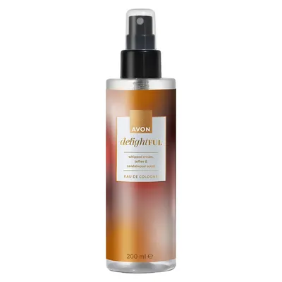 Avon Delightful Whipped Cream, Toffee & Sandalwood Scent EDC