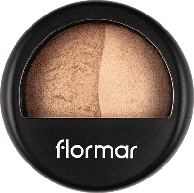 Flormar Matte Baked Powder (Matujący puder wypiekany do twarzy)