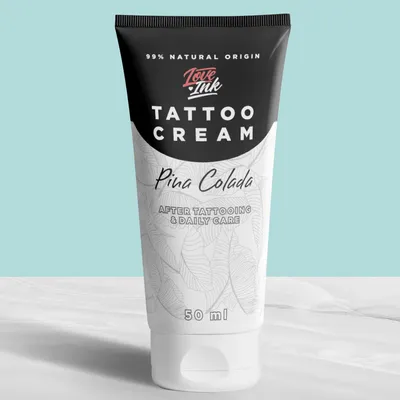 LoveInk Tattoo Cream Pina Colada (Krem do pielęgnacji tatuażu)