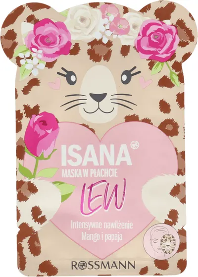 Isana Maska w płachcie `Lew`
