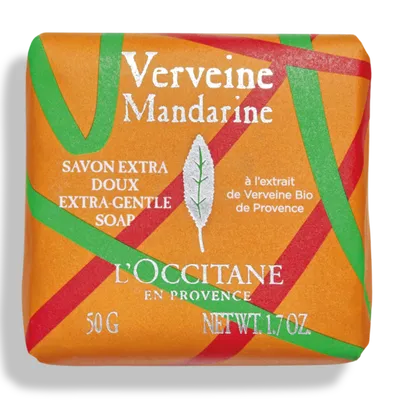 L'Occitane Verveine Mandarine Extra-Gentle Soap (Perfumowane mydło w kostce)