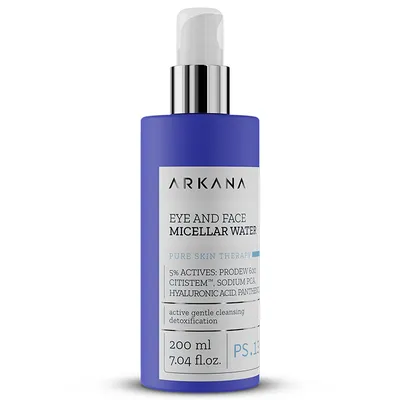 Arkana Eye And Face Micellar Water (Płyn micelarny do demakijażu)