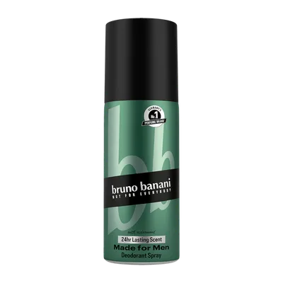Bruno Banani Men, Not For Everybody, 24H Deodorant Spray (Dezodorant w sprayu dla mężczyzn)