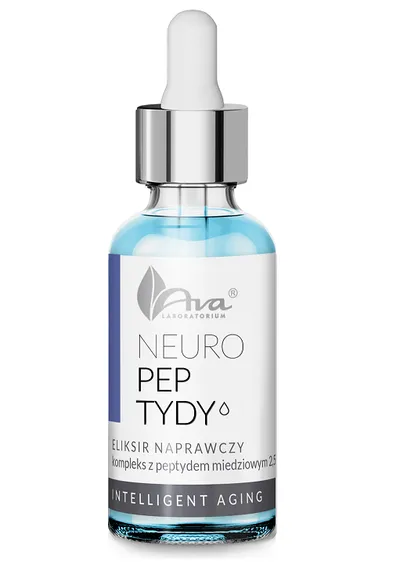 Laboratorium Kosmetyczne AVA Neuropeptydy, Eliksir naprawczy z peptydem miedziowym 2,5%