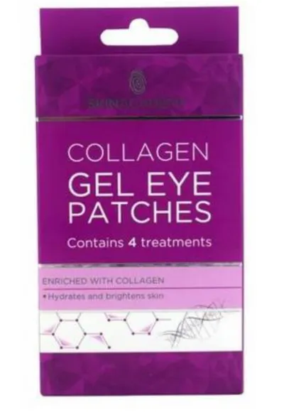 Skin Academy Gel Eye Patchs Collagen (Płatki żelowe pod oczy z kolagenem)