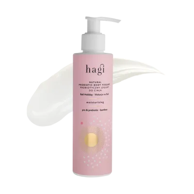 Hagi Probiotyczny jogurt do ciała `Wakacje na Bali`