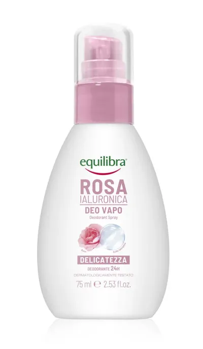 Equilibra Rosa Ialuronica, Deo Vapo (Różany dezodorant w sprayu)