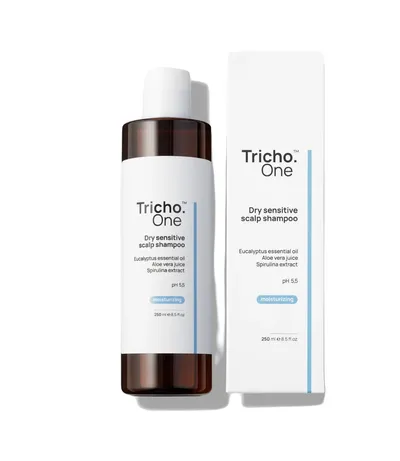 Tricho Club Dry Sensitive Scalp Shampoo (Delikatny szampon do suchej i wrażliwej skóry główy)