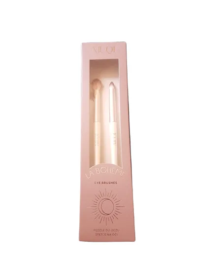 Niuqi La Boheme, Eye Brushes (Zestaw pędzli do makijażu oczu)