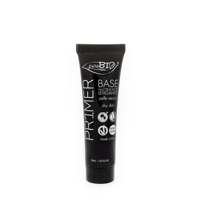 puroBIO cosmetics Base Nutriente Levigante Pelle Secca (Baza do cery suchej)