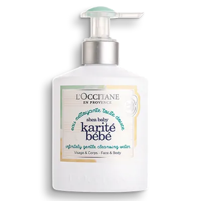 L'Occitane Karite Bebe, Eau Nettoyante Toute Douce (Oczyszczająca woda)