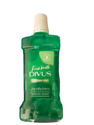 Divus Fresh Breath Mouthwash (Płyn do płukania jamy ustnej)