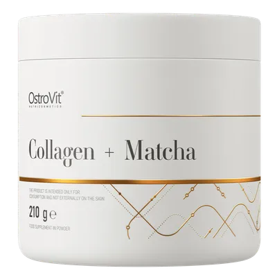 OstroVit Collgen + Matcha, Suplement diety w proszku