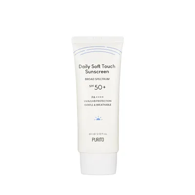 Purito Seoul Daily Soft Touch Sunscreen SPF50+/PA++++ (Krem z filtrem z ceramidami)