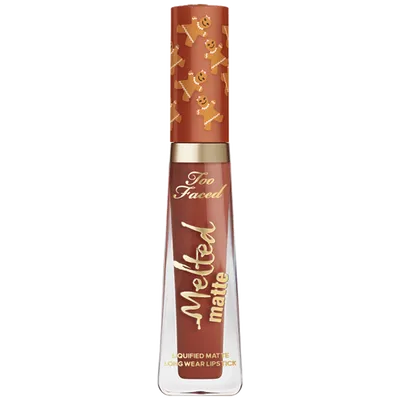 Too Faced Melted Matte, Gingerbread Liquified Matte Longwear Lipstick (Pomadka płynna matowa)