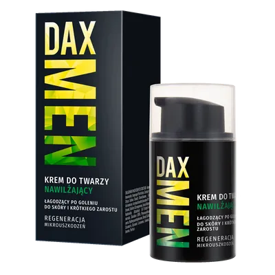 Dax Men Krem do twarzy nawilżający