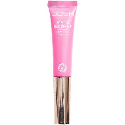 Gosh Matte Blush Up, Cream Blush (Matowy róż do policzków w kremie)