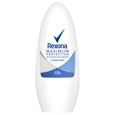 Rexona Maximum Protection Clean Scent Roll On (Antyperspirant w kulce)