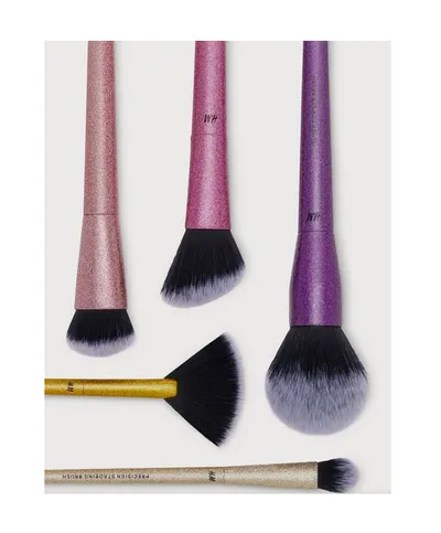 H&M All The Glitter Face Brush Set (Pędzle do makijażu)