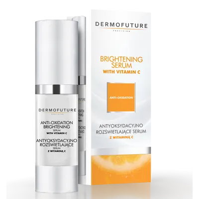 Dermofuture Precision Brightening Serum With Vitamin C (Antyoksydacyjno-rozświetlające serum z witaminą C)