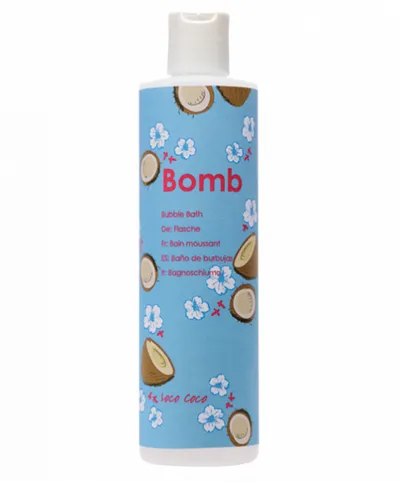 Bomb Cosmetics Coco Loco, Bubble Bath (Kokosowy żel pod prysznic)