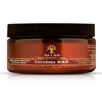 As I Am CocoShea Whip Ultra Light Hydrating & Styling Cream (Krem do stylizacji włosów)