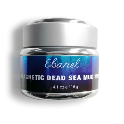 Ebanel Magnetic Dead Sea Mud Mask (Maska oczyszczająca)