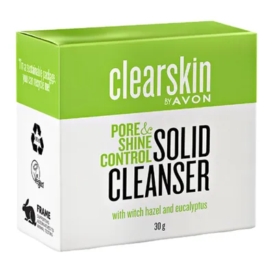 Avon Clearskin, Pore & Shine Solid Cleanser (Mydełko oczyszczające pory)