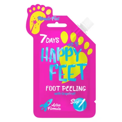 Vilenta 7 Days, Happy Feet, Foot Peeling (Peeling do stóp)