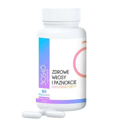 Bosko Cosmetics Zdrowe włosy i paznokcie, Suplement diety