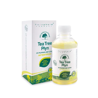 Melaleuca Poland Tea Tree, Płyn do płukania jamy ustnej