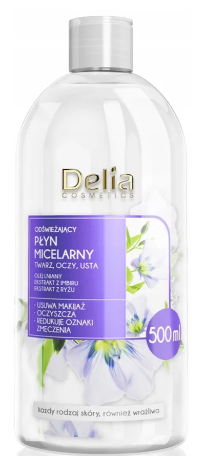 Delia Odświeżający płyn micelarny