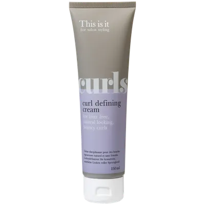 This is it Curls, Curl Defining Cream (Krem definiujący loki)