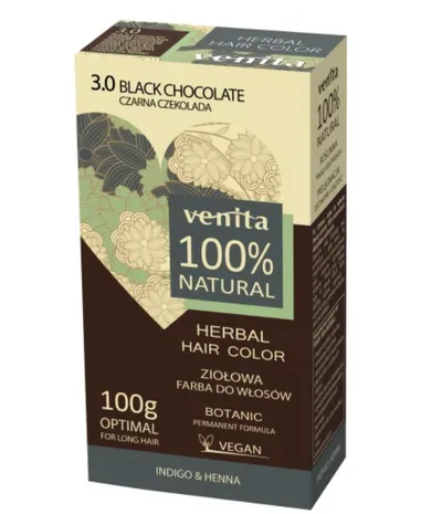 Venita Herbal Hair Color (Ziołowa farba do włosów (odcienie brązu))