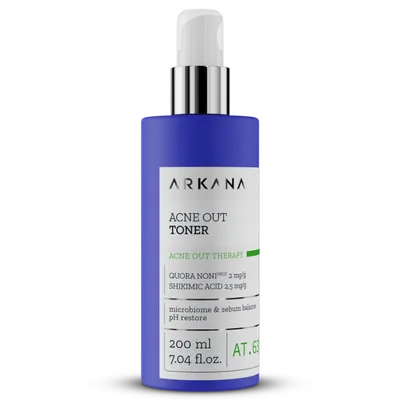 Arkana Acne Out Toner (Tonik regulujący mikrobiom skóry)