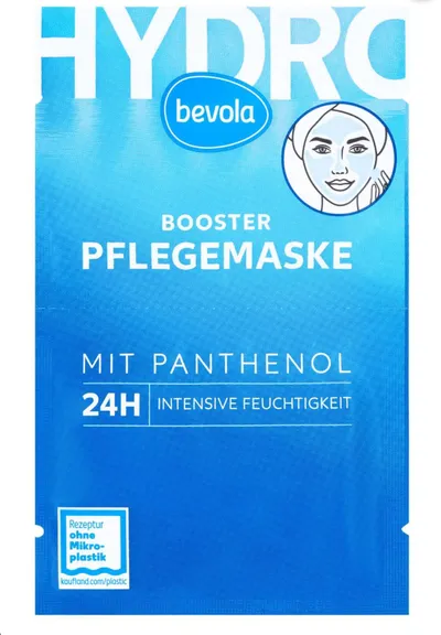 Bevola Booster Face Mask with Panthenol (Maseczka do twarzy z panthenolem)