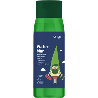Yumi Men, Wzmacniający szampon do włosów `Water Man`