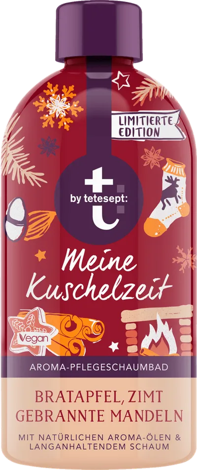 T by Tetesept Meine Kuschelzeit Aroma-Pflegeschaumbad (Płyn do kąpieli `Mój czas na przytulanie`)