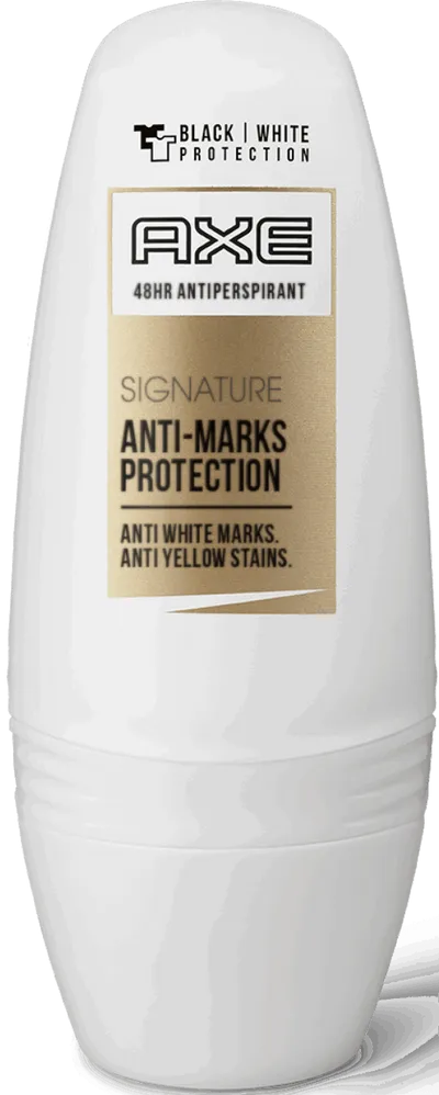 AXE Signature Anti-Marks Protection, Dezodorant w kulce