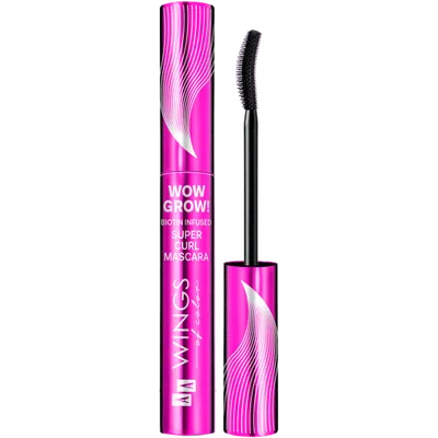 AA Wings of Color Wow Grow! Biotin Infused Super Curl Mascara (Podkręcający tusz do rzęs z biotyną)